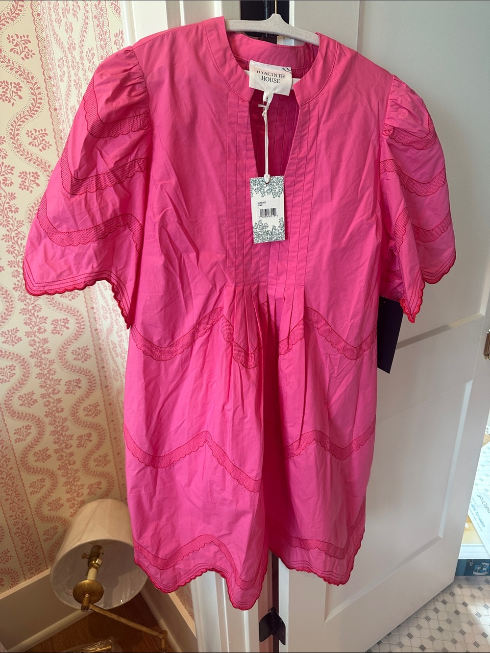 Hyacinth house dress